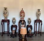 WONDERFUL BIG  SATSUMA COLLECTION AWESOME DEEP AGE ITEMS, Ophalen