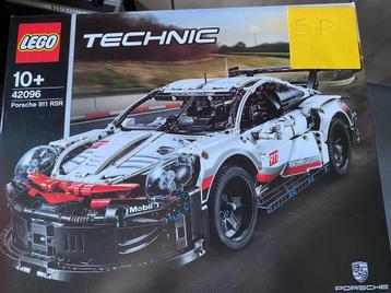 Lego porsche 42096 technic nieuw sealed doos, Enlèvement, Neuf, Voiture
