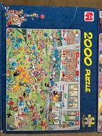 Puzzle Jan van Haasteren 2000 pièces, Puzzle, Utilisé, Enlèvement ou Envoi, Plus de 1 500 pièces