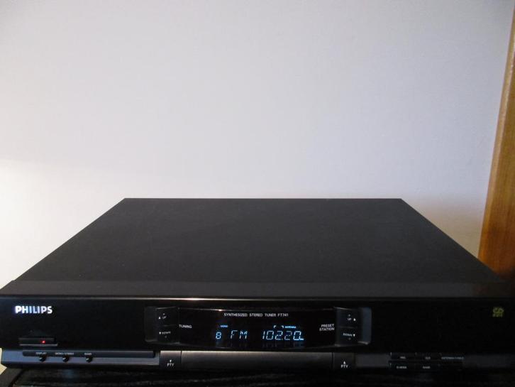 Tuner PHILIPS FT-741, Audio, Tv en Foto, Tuners, Ophalen of Verzenden