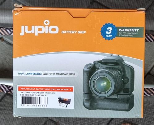 Jupio Battery Grip -- 5DS/5DS R/ 5DMKIII, TV, Hi-fi & Vidéo, Photo | Accumulateurs & Batteries, Utilisé, Enlèvement