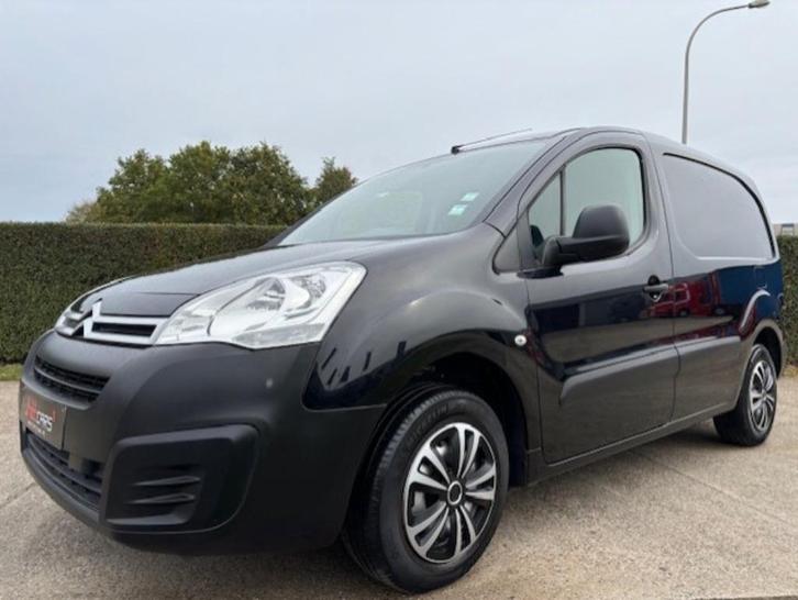 Berlingo 1.6BENZINE*10/2018*AIRCO/3ZIT/CC/AUX/SENSORS!, Auto's, Citroën, Bedrijf, Berlingo, ABS, Airbags, Airconditioning, Bluetooth