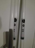 Gordijnroede (3st) compleet merk Inspire, Huis en Inrichting, Ophalen, Wit