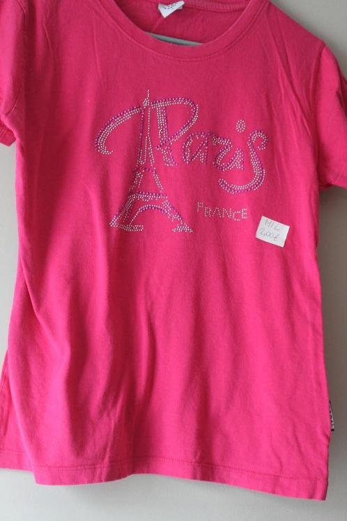 chemise paris fushia à paillettes taille M/L, Vêtements | Femmes, T-shirts, Porté, Taille 42/44 (L), Rose, Manches courtes, Enlèvement ou Envoi