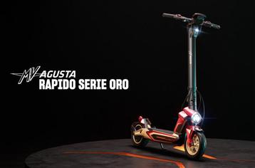 Mv. Agusta Rapido Serie ORO beschikbaar voor biedingen