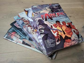 Fables vol.1 - vol.7 (English TPB comics) beschikbaar voor biedingen