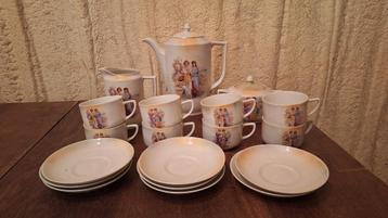 Antiek koffie / thee servies, Enlèvement