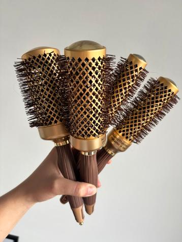 Set van 4 Nano Thermic Brush Borstels, Enlèvement ou Envoi, Comme neuf