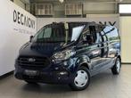 Ford Transit Custom 2.0D 131pk 9pl. *Sensoren voor/achter*C, Monovolume, Blauw, 9 zetels, Bedrijf