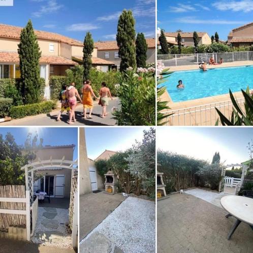 maison bord de mer avec piscine, Vacances, Maisons de vacances | France, Languedoc-Roussillon, Maison de campagne ou Villa, Village
