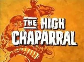 The High Chaparral : seizoen 1 t/m 4 beschikbaar voor biedingen