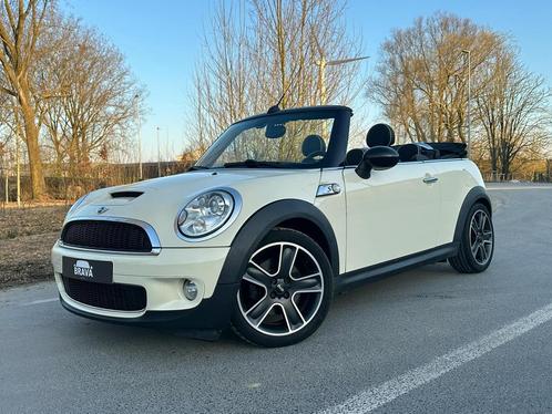 Mini cooper S cabrio, Auto's, Mini, Particulier, Cooper S, ABS, Adaptieve lichten, Airbags, Airconditioning, Boordcomputer, Centrale vergrendeling