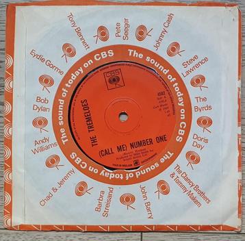 The Tremeloes ‎– (Call Me) Number One beschikbaar voor biedingen