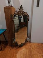 Spiegel decoratief houtsnijwerk, Antiek en Kunst, Ophalen