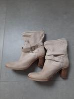 Bottines Vera Goma, Vera Gomma, Enlèvement ou Envoi, Beige, Comme neuf