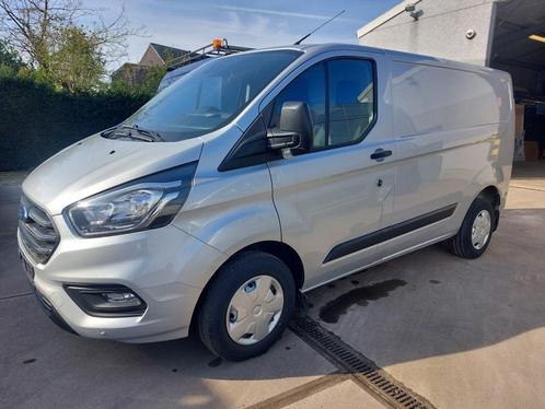 Ford Transit Custom L1 2022 25450km (21500+btw), Auto's, Bestelwagens en Lichte vracht, Bedrijf, Te koop, Airconditioning, Centrale vergrendeling