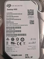 2x Seagate disque dur sata 2To, Ophalen of Verzenden, Zo goed als nieuw, SATA