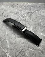 Boucle déployante avec bracelet cuir Omega, Handtassen en Accessoires, Horloges | Heren, Ophalen, Leer, Staal, Polshorloge