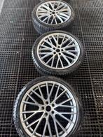 BMW velgen met nieuwe winterbanden, Pneus hiver, Véhicule de tourisme, Enlèvement, Utilisé