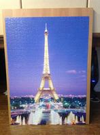 Puzzels 1000 stuks, Clementines, Eiffeltoren, Hobby en Vrije tijd, Zo goed als nieuw, Ophalen