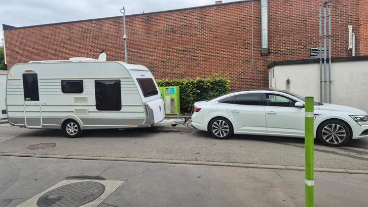 tabbert, Caravans en Kamperen, Caravans, Particulier, Overige, Tabbert, Douche, Ophalen