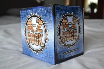 A-Z of Rock  cd-box beschikbaar voor biedingen