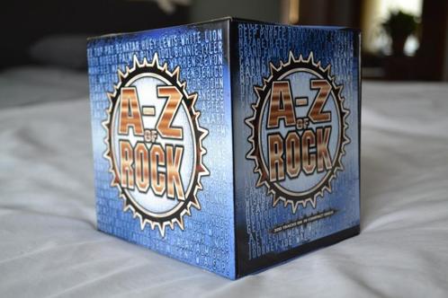 A-Z of Rock  cd-box, Cd's en Dvd's, Cd's | Rock, Zo goed als nieuw, Ophalen