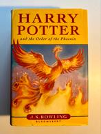 Harry Potter and the Order of the Phoenix 2003 UK Hardcover, Verzamelen, Ophalen of Verzenden, Gebruikt