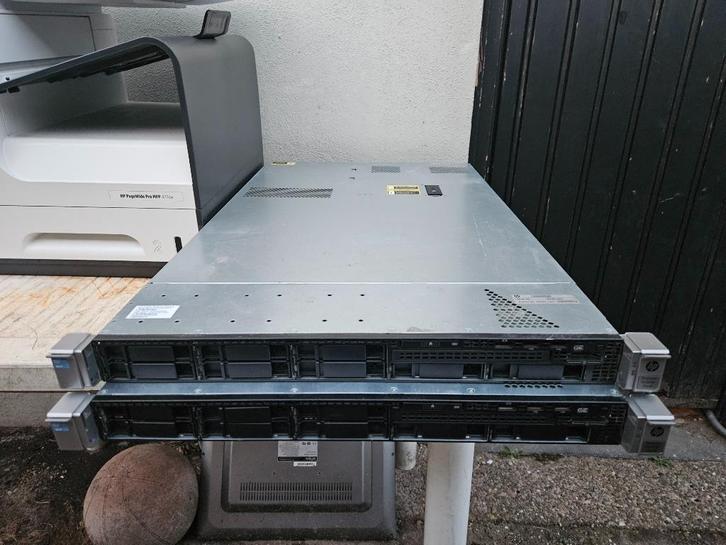 HP Proliant DL360 G8 server, Computers en Software, Servers, Gebruikt, 64 GB, Hot swappable onderdelen, Ophalen