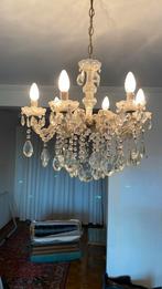 Luster - hanglamp, Huis en Inrichting, Lampen | Kroonluchters, Ophalen, Gebruikt