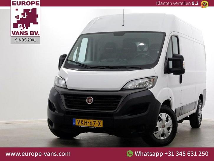 Fiat Ducato 2.3 MultiJet 140pk Automaat L2H2 Airco/Navi/Came, Auto's, Bestelwagens en Lichte vracht, Bedrijf, ABS, Centrale vergrendeling