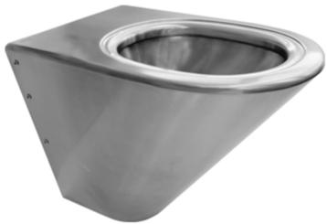 Hangwc inox, Enlèvement