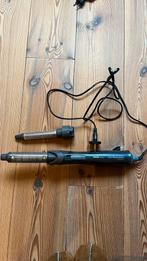 Krultang philips slim powerstylist, Elektronische apparatuur, Ophalen of Verzenden, Zo goed als nieuw, Haarverzorging
