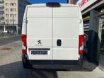 Peugeot Boxer 335/L3H2/GPS/Airco/Asphalt/schuifdeur R/klapd, Auto's, Peugeot, Te koop, Monovolume, Boxer, Airconditioning