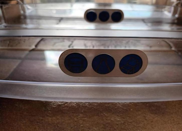 Lot bacs porte frigo Whirlpool ART 455/4LH combi 16M 159l., Electroménager, Réfrigérateurs & Frigos, Comme neuf, Sans bac à congélation