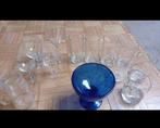 Verschillende soorten glazen, Ophalen, Zo goed als nieuw, Glas, Glas of Glazen