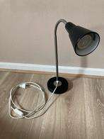 Zwarte bureaulamp, Huis en Inrichting, Lampen | Overige, Ophalen, Zo goed als nieuw