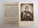 Noveenprentje Don Bosco 1931, Enlèvement ou Envoi, Image pieuse