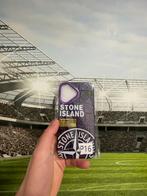 Paarse stone island hoesjes, Enlèvement, Comme neuf, IPhone SE (2022), Housse ou Sac