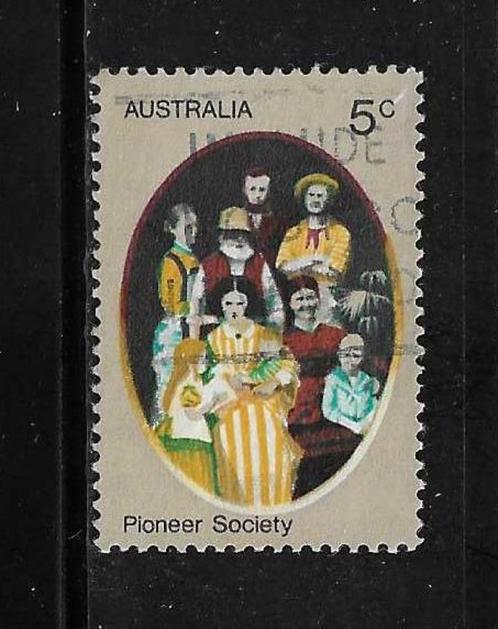 Australië 1972 - Afgestempeld - Lot nr. 262  Pioneer Society, Postzegels en Munten, Postzegels | Oceanië, Gestempeld, Verzenden