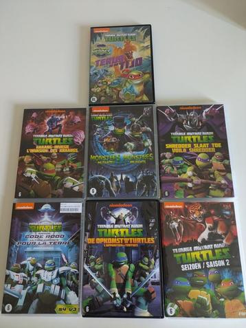 DVD's Teenage Mutant Ninja Turtles - seizoenen 1 en 2 + film beschikbaar voor biedingen