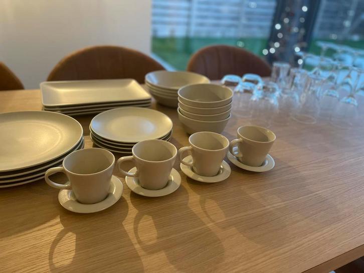 Servies, Maison & Meubles, Cuisine | Vaisselle, Enlèvement