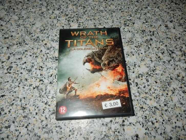 nr.1922- Dvd: wrath of the titans - actie, Cd's en Dvd's, Dvd's | Actie, Actie, Vanaf 12 jaar, Ophalen of Verzenden