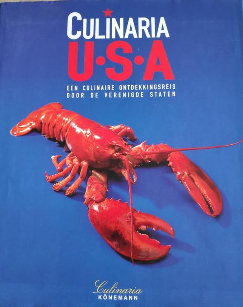 CULINARIA USA, Boeken, Kookboeken, Overige gebieden, Ophalen of Verzenden