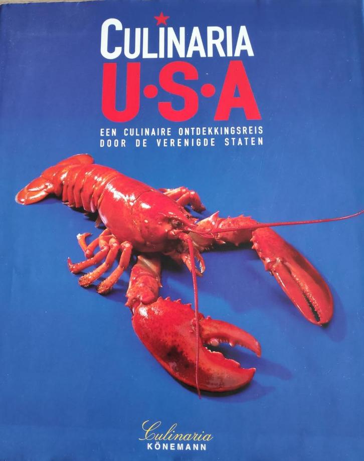 CULINARIA USA, Boeken, Kookboeken, Overige gebieden, Ophalen of Verzenden