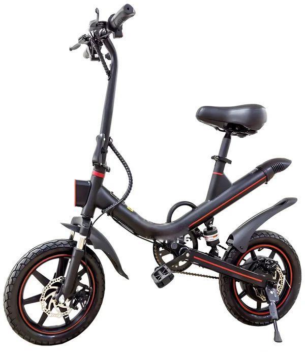 Elektrische Vouwfiets Ouxi V1 Pro 250w + Gashendel Nieuw !, Fietsen en Brommers, Fietsen | Vouwfietsen, Nieuw, 14 tot 16 inch