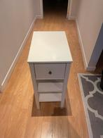 Ikea wit nachtkastje, Ophalen, Gebruikt, 45 tot 65 cm, 70 cm of meer