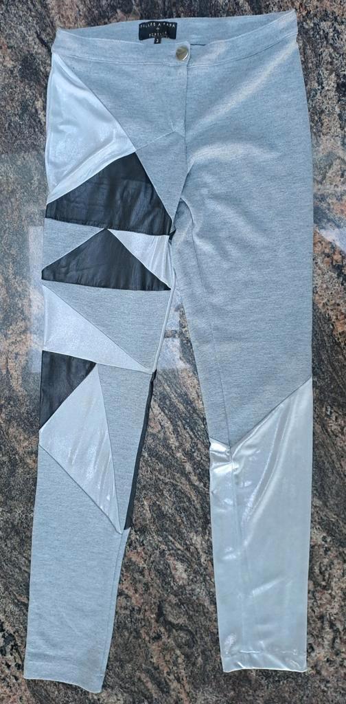 broek/legging Filles à Papa Mt 3, Kleding | Dames, Broeken en Pantalons, Zo goed als nieuw, Maat 38/40 (M), Grijs, Lang, Ophalen of Verzenden