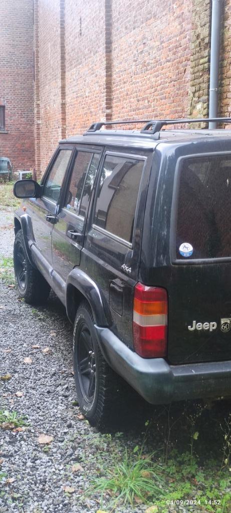 Jeep Cherokee XJ.   *echange*, Autos, Jeep, Particulier, Cherokee, 4x4, ABS, Airbags, Air conditionné, Alarme, Verrouillage central