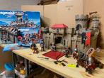 Playmobil kasteel 6001 + 6038, Kinderen en Baby's, Speelgoed | Playmobil, Ophalen of Verzenden, Zo goed als nieuw, Complete set